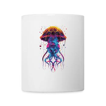 Méduse - Mug blanc - blanc - Devant