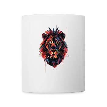 Lion - Mug - white - Front
