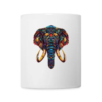 Mammut - Tasse - Weiß - Vorne