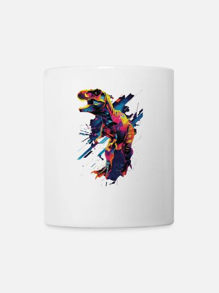 T-Rex - Mug - white