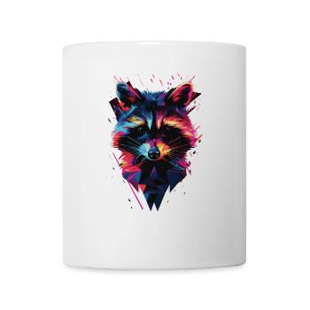 Raccoon - Mug - white - Front