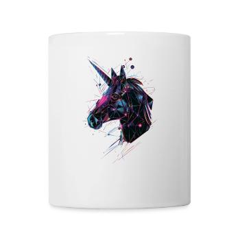 Licorne - Mug blanc - blanc - Devant