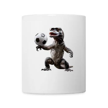 Komodowaran - Tasse - Weiß - Vorne