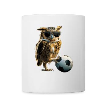 Eule - Tasse - Weiß - Vorne