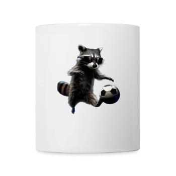 Raton laveur - Mug blanc - blanc - Devant