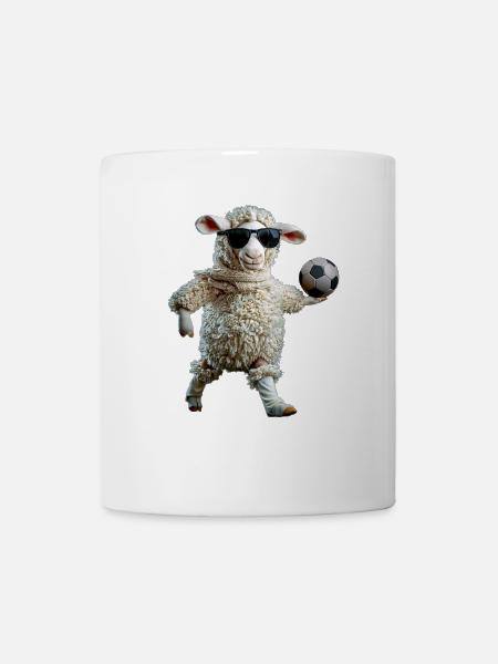 Schaf - Tasse - Weiß