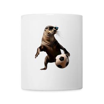 Otarie - Mug blanc - blanc - Devant