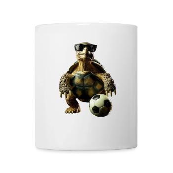Tortue - Mug blanc - blanc - Devant