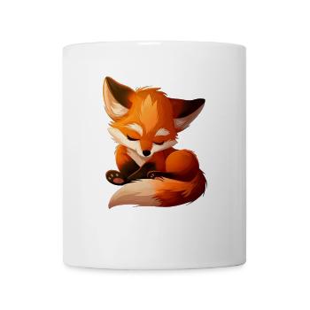 Fuchs - Tasse - Weiß - Vorne