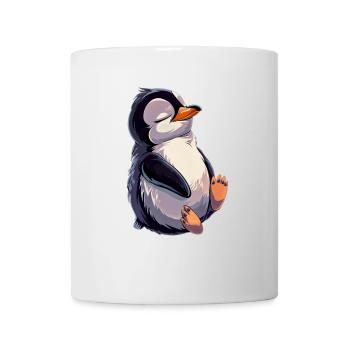 Pinguin - Tasse - Weiß - Vorne