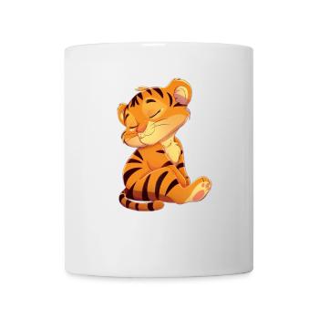 Tiger - Mug - white - Front