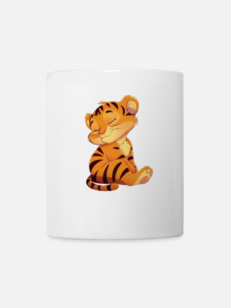 Tigre - Mug blanc - blanc