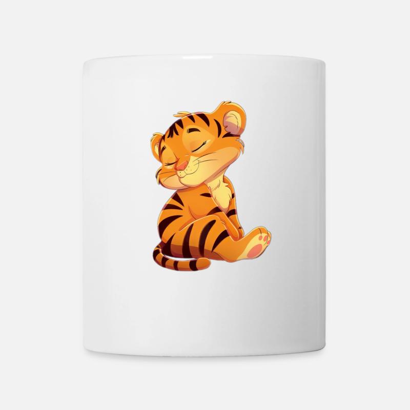 Tigre - Mug blanc - blanc