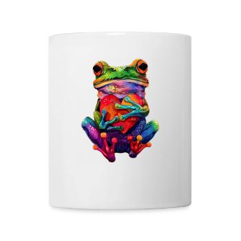 Frog - Mug - white - Front