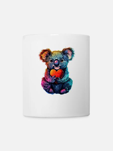 Koala - Tasse - Weiß