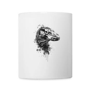 Komodowaran - Tasse - Weiß - Vorne