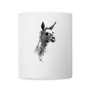 Lama - Mug - white - Front
