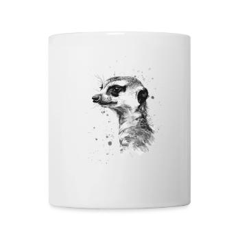 Meerkat - Mug - white - Front