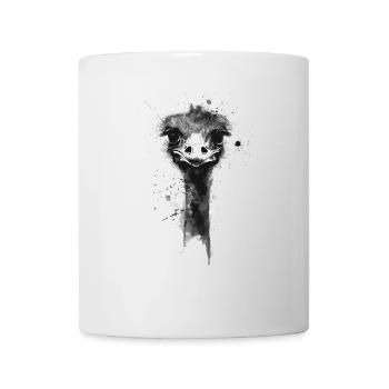 Strauß - Tasse - Weiß - Vorne