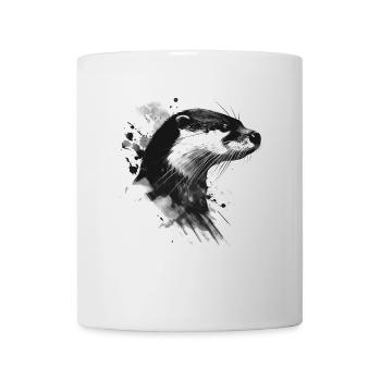 Otter - Mug - white - Front