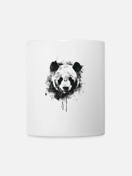 Panda - Tasse - Weiß