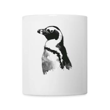Pinguin - Tasse - Weiß - Vorne