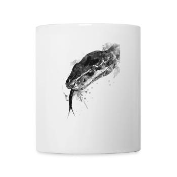Snake - Mug - white - Front