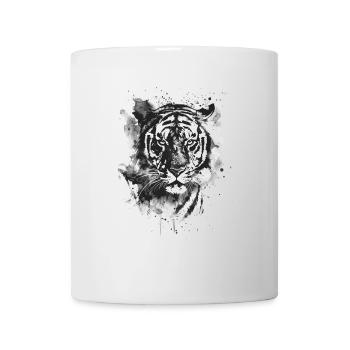 Tiger - Mug - white - Front