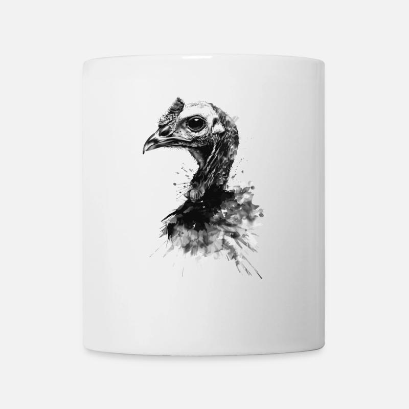 Truthahn - Tasse - Weiß