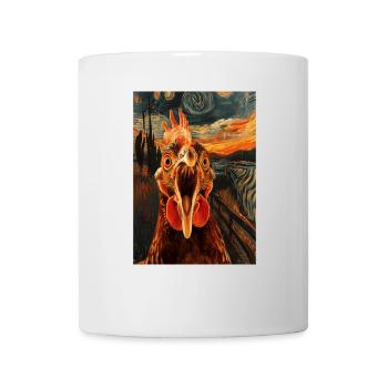Chicken - Mug - white - Front