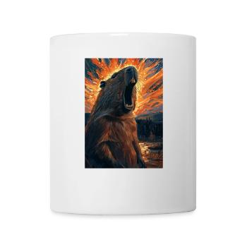 Wasserschwein - Tasse - Weiß - Vorne