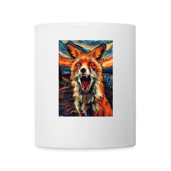 Fuchs - Tasse - Weiß - Vorne