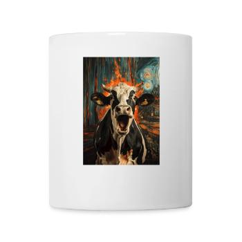 Cow - Mug - white - Front