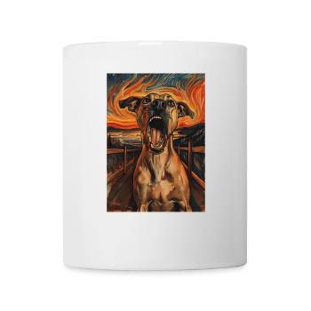 Chien - Mug blanc - blanc - Devant