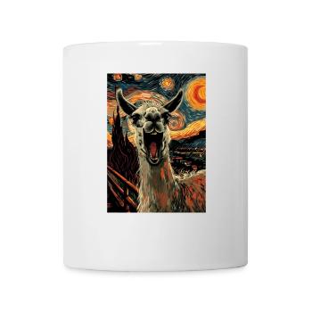 Lama - Mug - white - Front