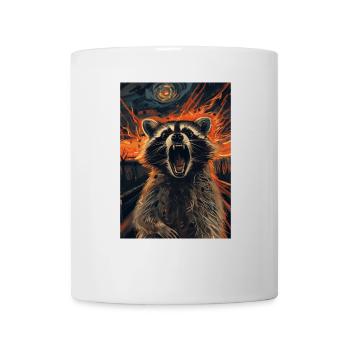 Raccoon - Mug - white - Front