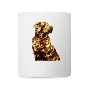 Chien - Mug blanc - blanc - Devant