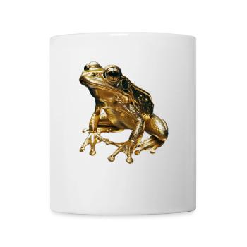 Frog - Mug - white - Front