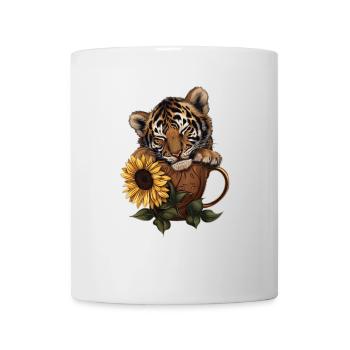 Tiger - Mug - white - Front