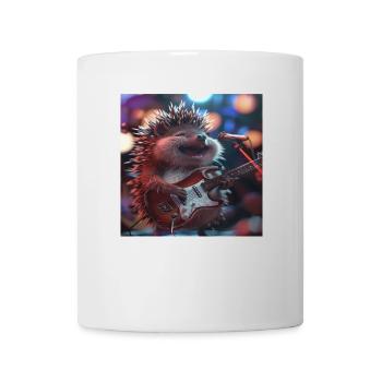 Hedgehog - Mug - white - Front