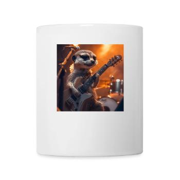 Meerkat - Mug - white - Front