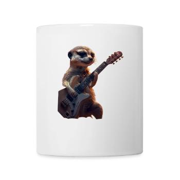 Meerkat - Mug - white - Front