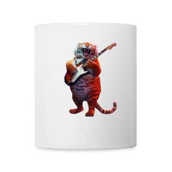 Tiger - Mug - white - Front