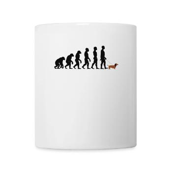 Dackel - Tasse - Weiß - Vorne