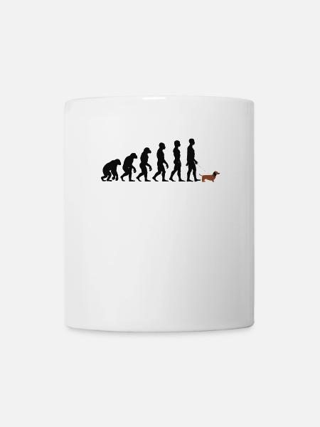 Teckel - Mug blanc - blanc