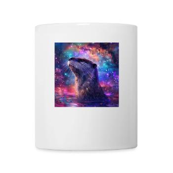 Otter - Tasse - Weiß - Vorne