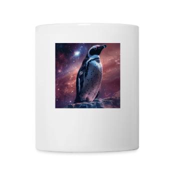 Pinguin - Tasse - Weiß - Vorne