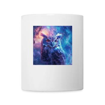 Eule - Tasse - Weiß - Vorne