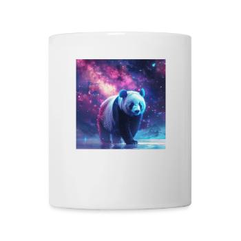 Panda - Mug blanc - blanc - Devant