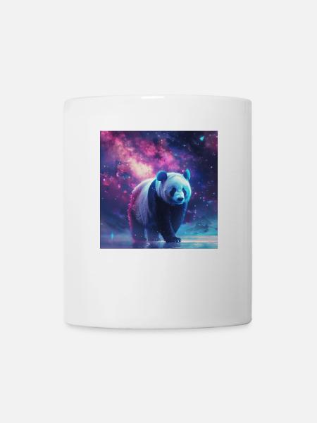 Panda - Tasse - Weiß